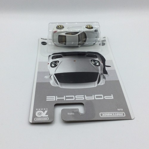 Matchbox 2023 Porsche Series - Porsche Cayman White #5/6 - 70 Years - Picture 4 of 5