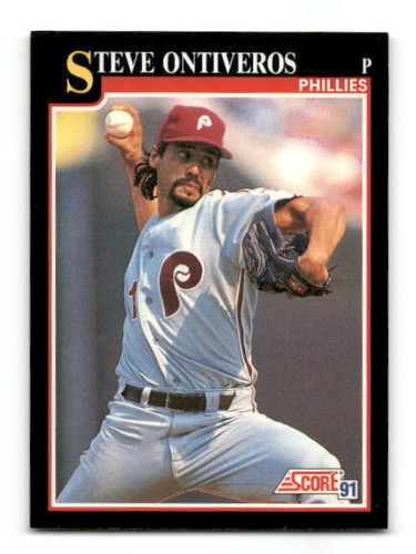 1991 Score Baseball Card #576 - #893 - - - Pick A Card - - - Complete a Set - Picture 360 of 399