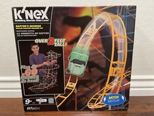K'Nex Raptor's Revenge Roller Coater Building Set With Motor + Sealed Bags