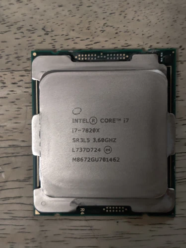 Intel Core i7-7820X SR3L5 8C 3.6GHz 16T LGA2066 i7 7820X CPU Processor - Picture 1 of 2