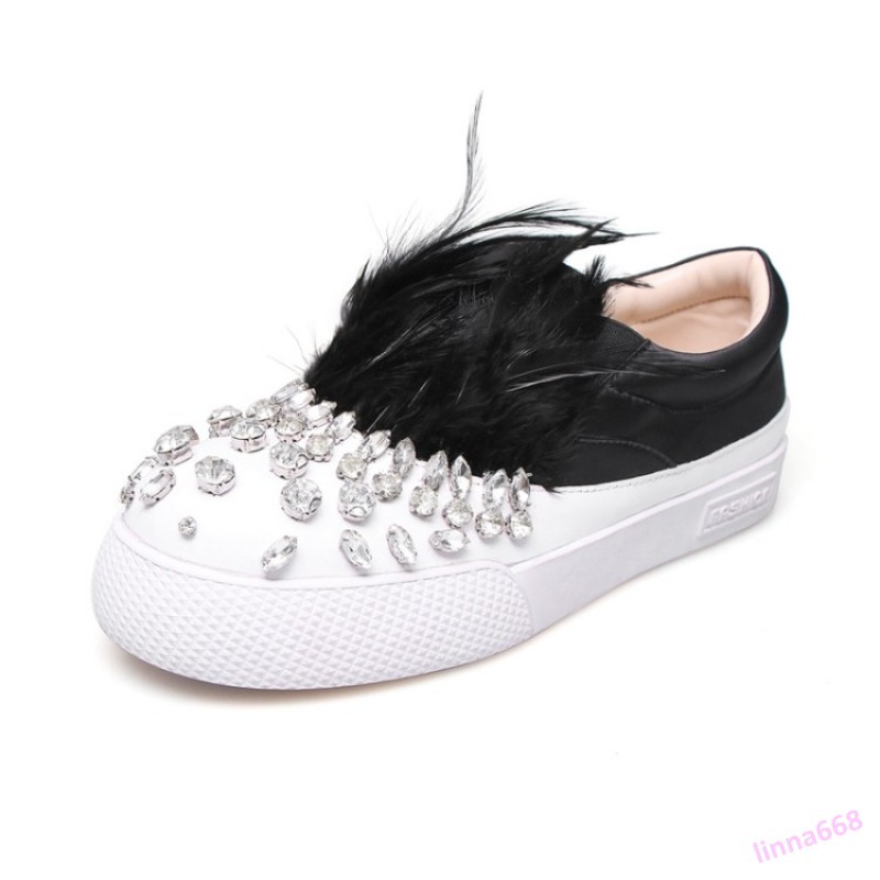 2018 Spring Women's Women's Women's Pumps shoes Flats Round Toe Rhinestone Silks Pull On Fashion ac27ca 2018 Spring Women's Women's Women's Pumps shoes Flats Round Toe Rhinestone Silks Pull On Fashion ac27ca