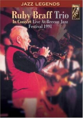 Ruby Braff Trio in Concert - Live at Brecon Jazz Festival 1991 - DVD - VERY GOOD