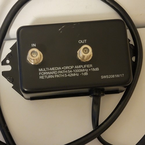 Philips Multimedia Drop Amplifier SWS2081W/17 54-1000MHz +18dB - Picture 3 of 8