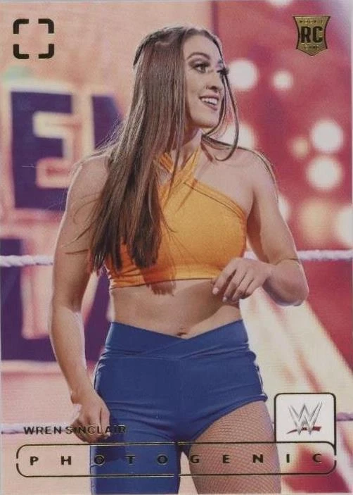 2024 Panini Photogenic WWE - Wren Sinclair #137 for sale | eBay
