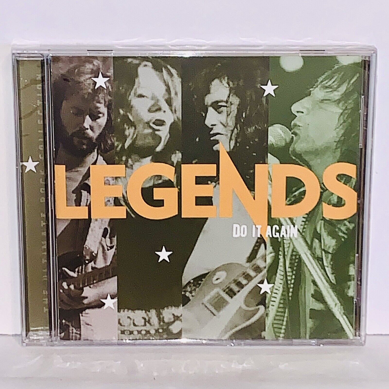 Factory Sealed Time Life Music Legends: Do It Again Rock Compilation CD