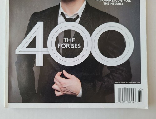 Forbes Magazine - Die 2011 Ausgabe der reichsten Menschen in Amerika. (Ausgezeichnet) - Bild 3 von 12