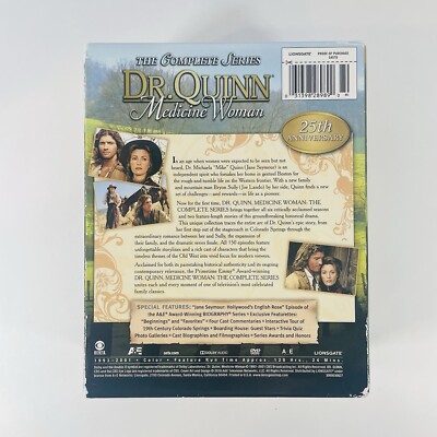Dr.Quinn Medicine Woman （DVDセット） Amazon.com: A&E DR. Quinn,Medicine Woman:Complete Series