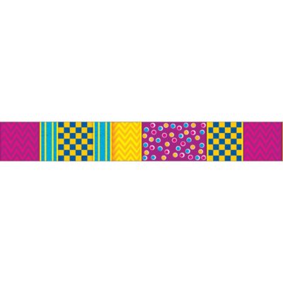 Snazzy Bolder Borders  Trend Enterprises Inc. T-85117