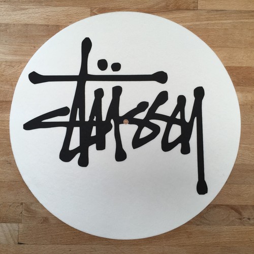 STUSSY DJ SLIPMATS / SLIP MATS x 2 - 4 STILE HIP HOP / GRAFFITI / TECHNICS - Bild 7 von 8