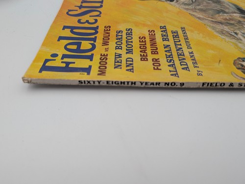 Vintage Field & Stream Magazin Januar 1964 - Hasencover - Bild 3 von 5