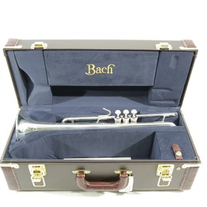 Bach-Model-LR180S37-Stradivarius-Professional-Bb-Trumpet-SN-750711-SUPERB