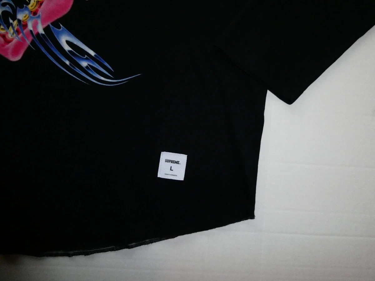 Supreme Demon Raglan Long Sleeve Tee, Black, NEW w/Sticker, DEADSTOCK