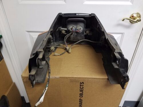1987 Kawasaki ZX1000 rear cowling tail section 14025-1749 Ninja 1000 seat cover - Bild 3 von 5