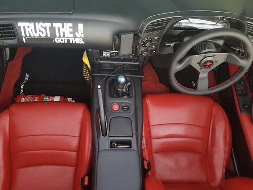 Soporte extintor de incendios para Honda S2000 - Imagen 6 de 7