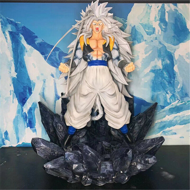 Dragonball AF Rare SSJ5 Goku Super Saiyan 5 GK Resin Statue Figure