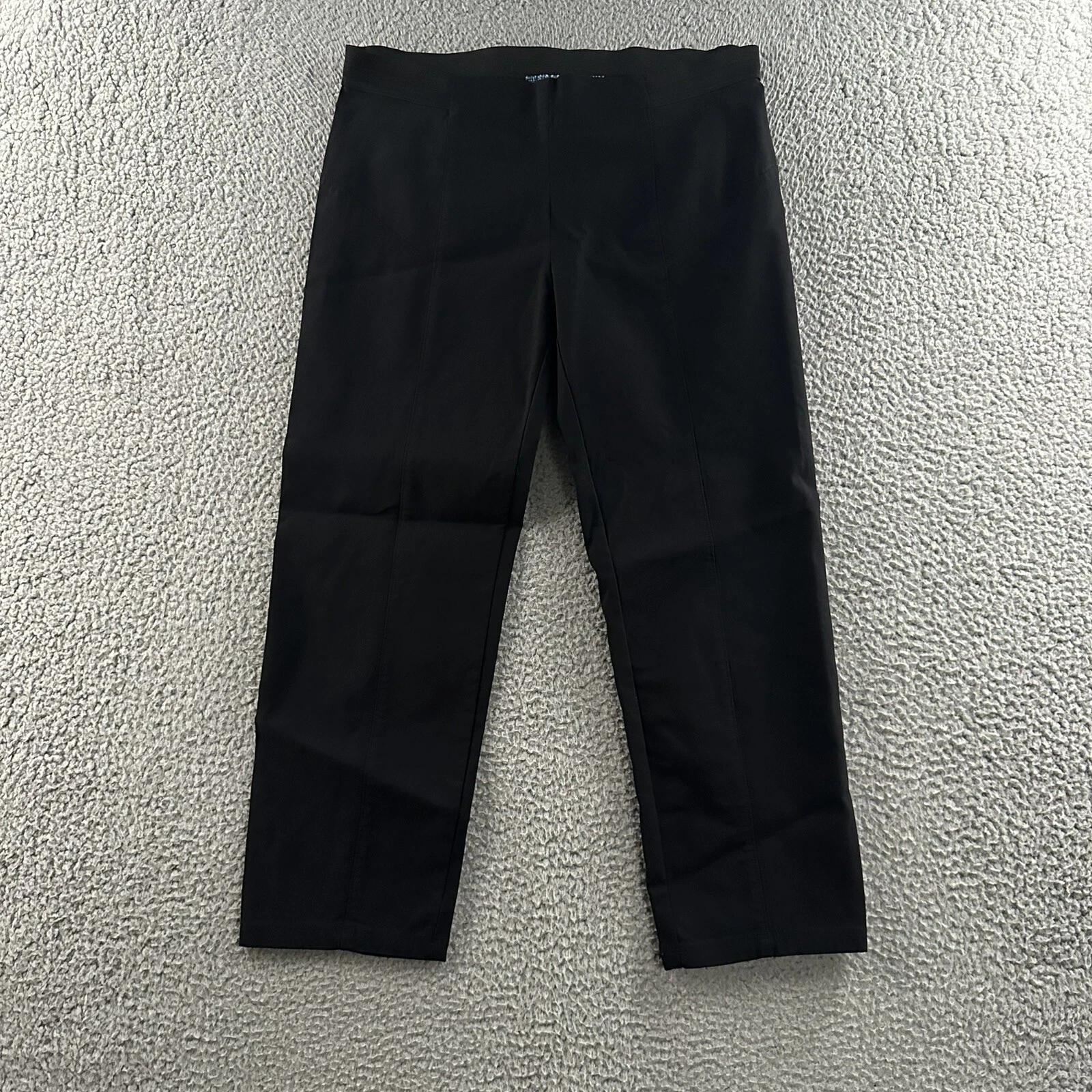 Simply Vera Wang Womens Pants Black Size XS Capri Stretch Rayon Nylon Blend
Opens in a new window or