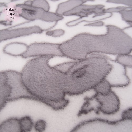 BAPE A Bathing Ape Mini Fleece Blanket STA Camo APE HEAD 2008 SS Mag Free Gift - Picture 5 of 11