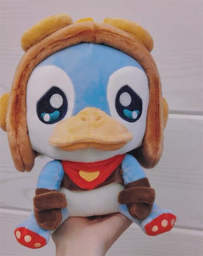 LOL League of Legends TFT DUCKBILL Plush Doll Riot Game 9.8" Collection - Picture 8 of 12