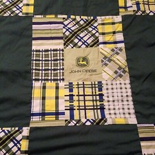 John Deere Baby Toddler Bed Crib Comforter Size 29"x37"