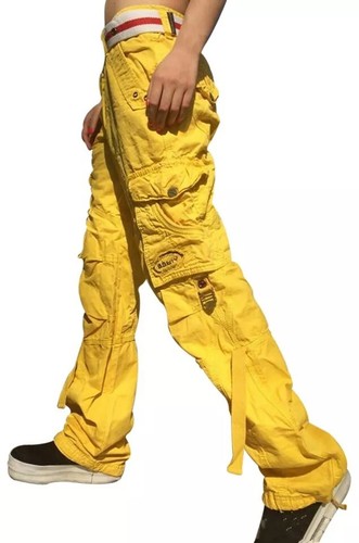 Womens Military Cargo Pocket Combat Trouser Outdoor Army Casual Tactical Pants - Picture 63 of 80