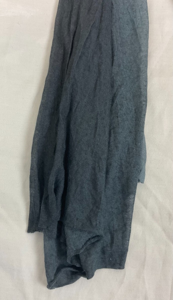 Brand New John Varvatos Collection Grey and Blue Gradient Scarf | eBay