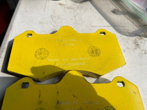 McLaren 570 Pagid Race Brake Pads 4346 - Picture 5 of 7