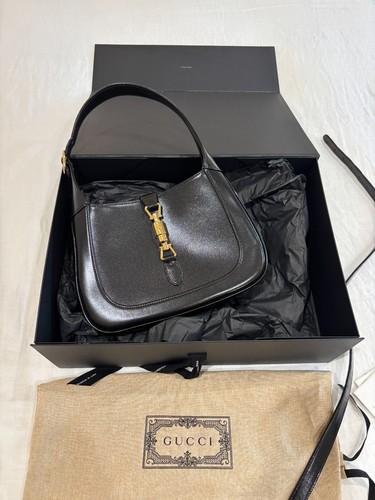 Gucci Jackie 1961 Small Shoulder Bag Black - Picture 23 of 24