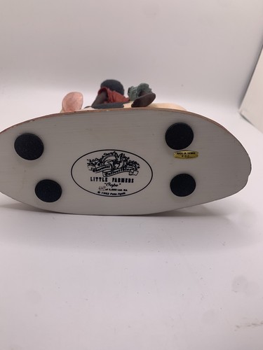 Character Collectibles - Little Farmers "Oops" - Ltd Ed 669/5000 - 1992 Pete Apsit - Bild 6 von 9