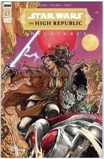 STAR WARS HIGH REPUBLIC ADVENTURES #1- COVER A 1ST PRINT- MANY 1ST APPEARANCES