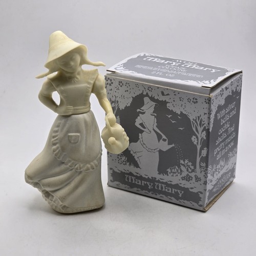 Mary, Mary Vintage Avon Perfume Decanter w/Box READ