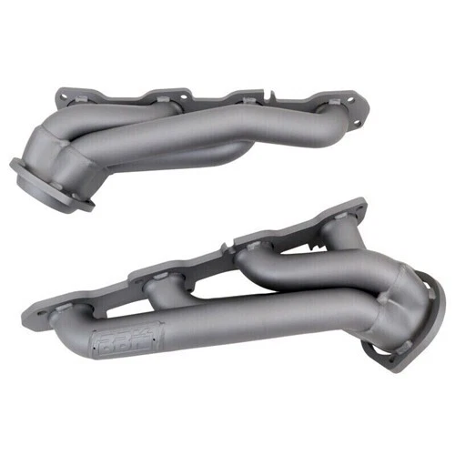 BBK 4028 1,75" Titanium Cerâmica Shorty Headers para 09–24 Charger/Challenger 5,7L - Imagem 2 de 4