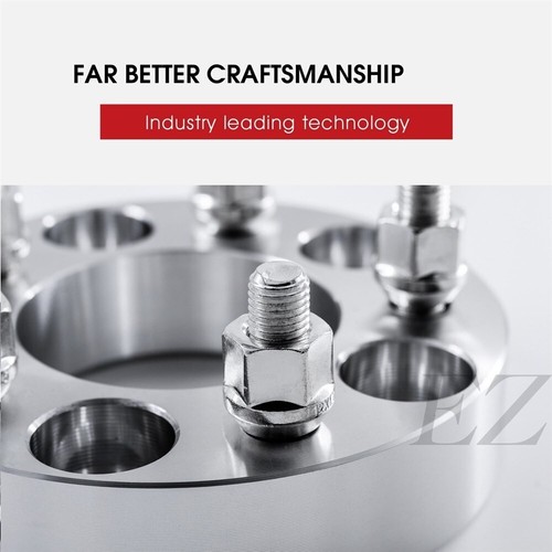 Wheel Billet Adapters 6x127 | 6x5 Trailblazer SSR Envoy Spacers 1" - Picture 4 of 4