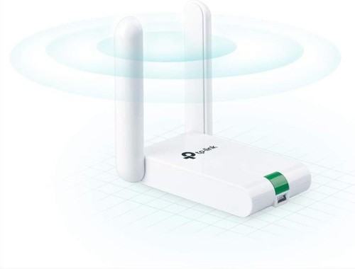 TPLINK SCHEDA DI RETE WIFI USB 300MBPS TL-WN822N RIPETITORE DI SEGNALE WIRELESS - Foto 3 di 4