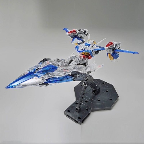 p-Bandai The Gundam Base Limited MG 1/100 - Eclipse Gundam (Clear Color) - Picture 10 of 14