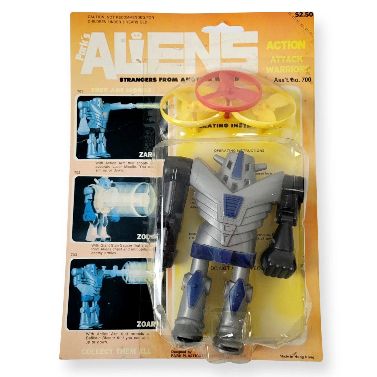 Parkes Run The Aliens figure - 5 Awesome Things on eBay this week