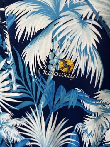 NWT WOMEN'S SCALES PALM CITY PULLOVER, SIZE: L, COLOR: MARINE (C417) - Picture 3 of 4