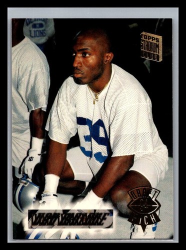 1994 Topps Stadium Club Football # 1 - 210 - Pick Your Card! - Picture 293 of 420