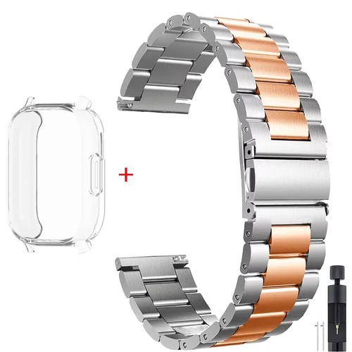 Luxury Metal Strap & TPU Case for Redmi Watch 5 - Zdjęcie 10 z 47