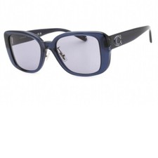 Coach Blue Transparent Sunglasses brand new in case