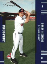 2005 Playoff Prestige Baseball Card Pick