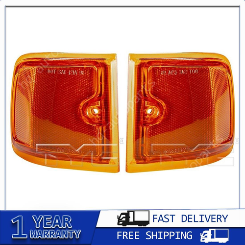 Side Marker Light Assembly For Chevrolet Express 1500 2002 2001 2000 1999 1998 - Picture 1 of 10