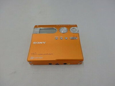 ポータブルプレーヤー SONY WALKMAN MZ-N910 Amazon.co.jp: SONY MZ-N910 D MDウォークマン (オレンジ