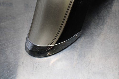 09 YAMAHA ROYAL STAR XVZ1300TF VENTURE FRONT WHEEL FENDER BB151 - Picture 9 of 16
