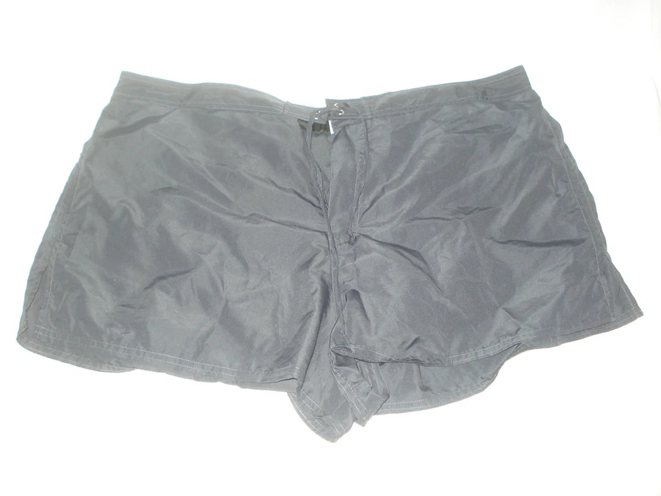 Traje de baño inferior Athletech Cover Up Board Shorts azul marino liso 22W Foto 2 de 3