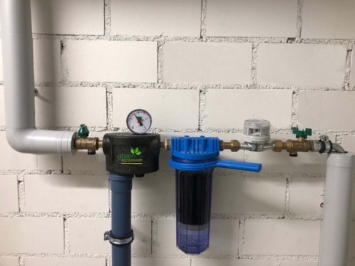 Vollentsalzungspatrone Heizungswasser Füllkombination VDI 2035 Entsalzung - Bild 37 von 41