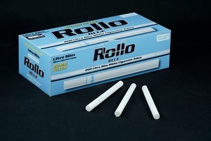 600 ROLLO RED ULTRA SLIM Tobaccoo Ciggarette filter tubes Memphis venti
