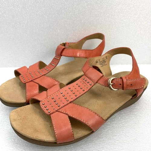 NATURALIZER Summer Leather Sandal - Women's 10 - Picture 4 of 11