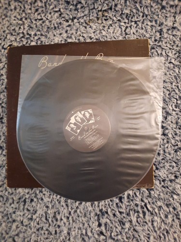 Paul McCartney & Wings: Band on the Run. 1973 LP Vinyl Record Album w/ Poster - Picture 8 of 9
