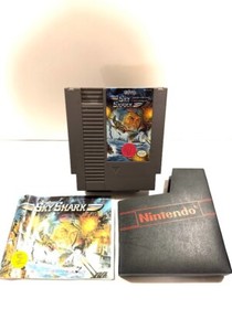 Sky Shark NES Original Game (Nintendo Entertainment System, 1989)