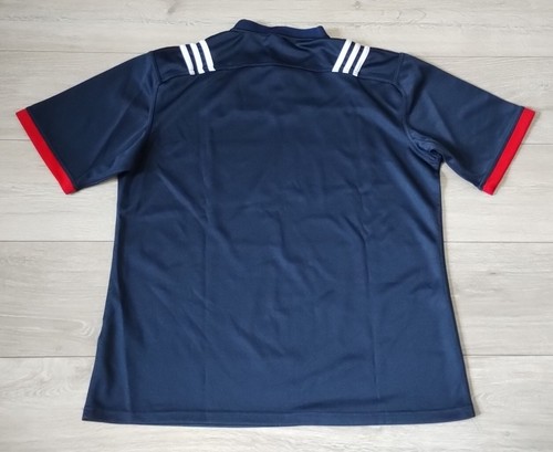 France Rugby Union Home Shirt 2016/2017 - Adidas 2XL Jersey Blue XXL Top - D2H - Picture 10 of 10